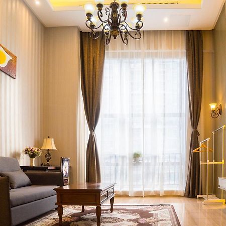 Yo Jia Apart Hotel Kanton Exterior foto