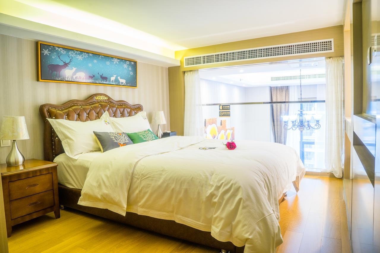 Yo Jia Apart Hotel Kanton Exterior foto