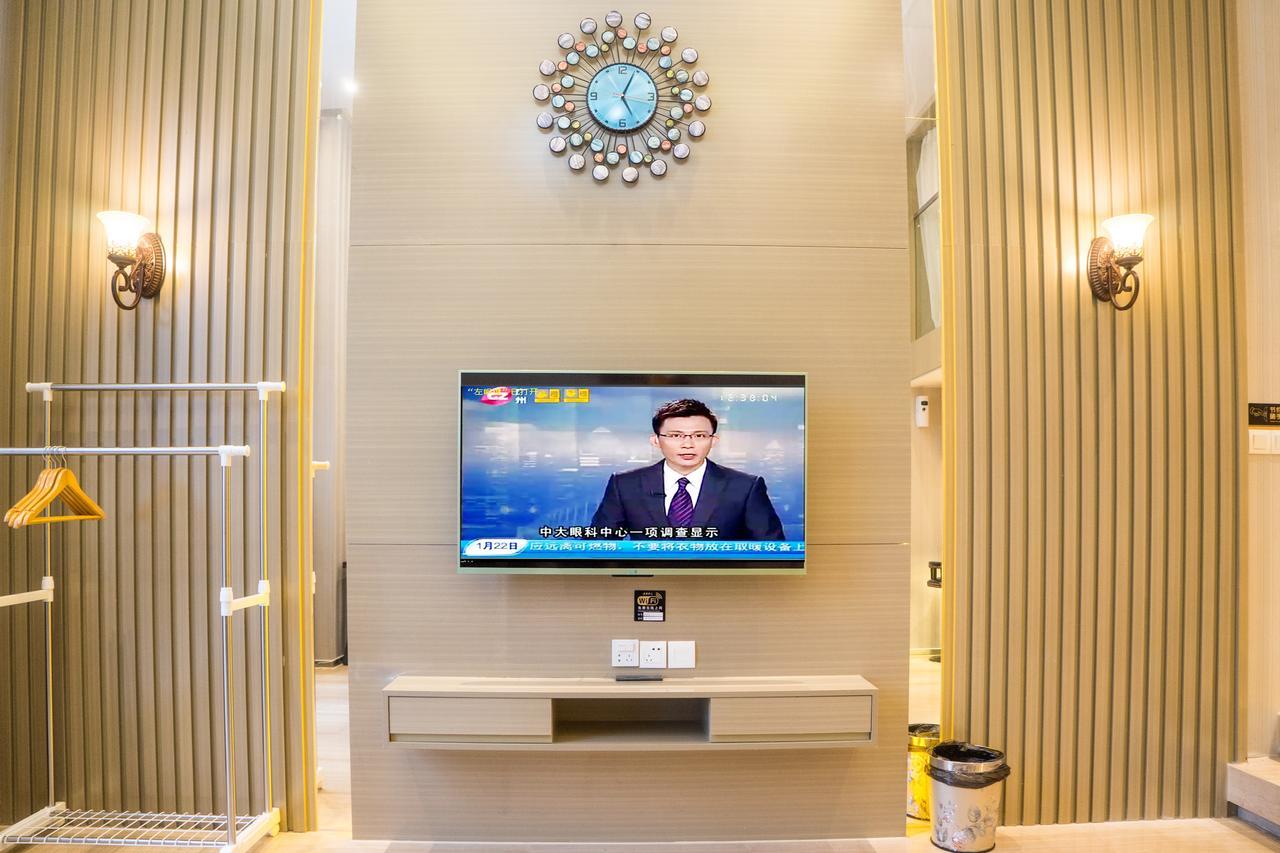 Yo Jia Apart Hotel Kanton Exterior foto