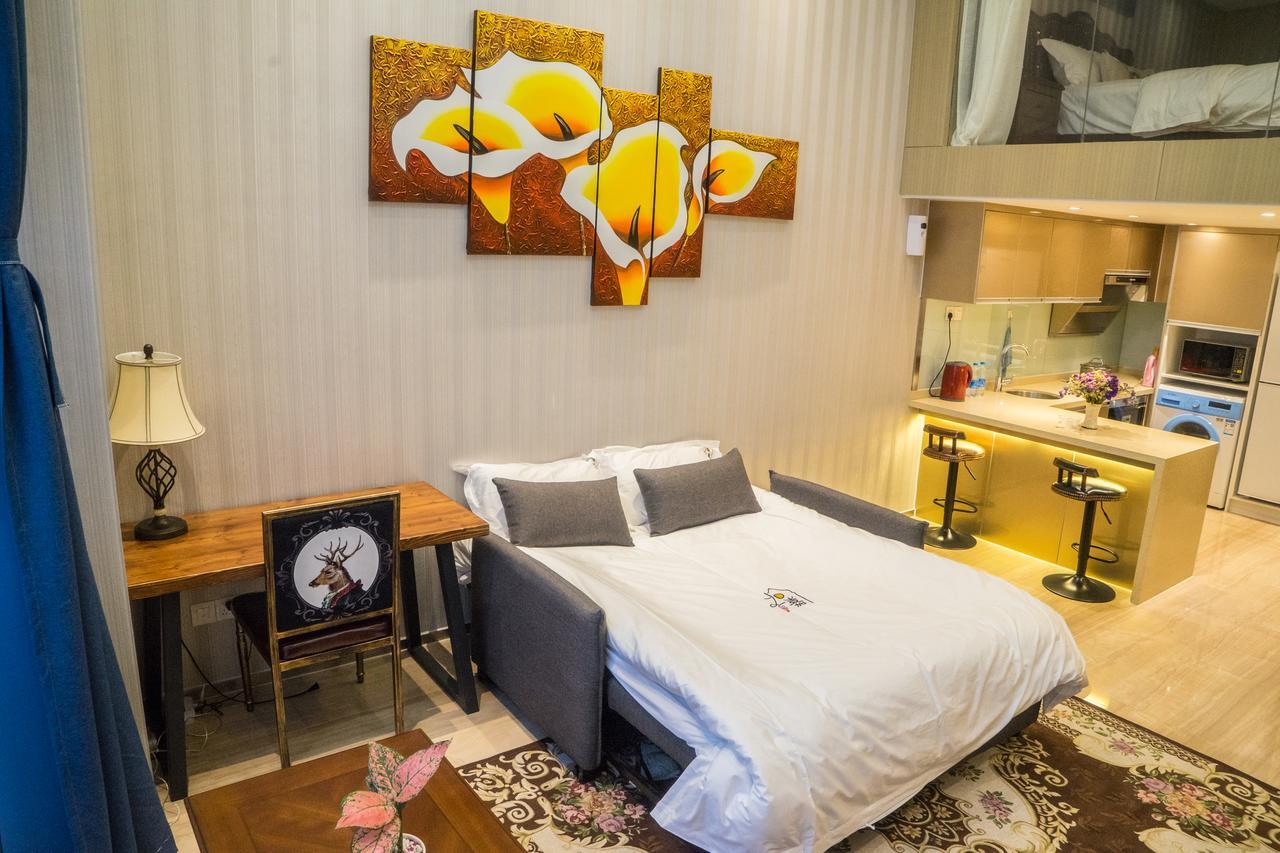 Yo Jia Apart Hotel Kanton Exterior foto