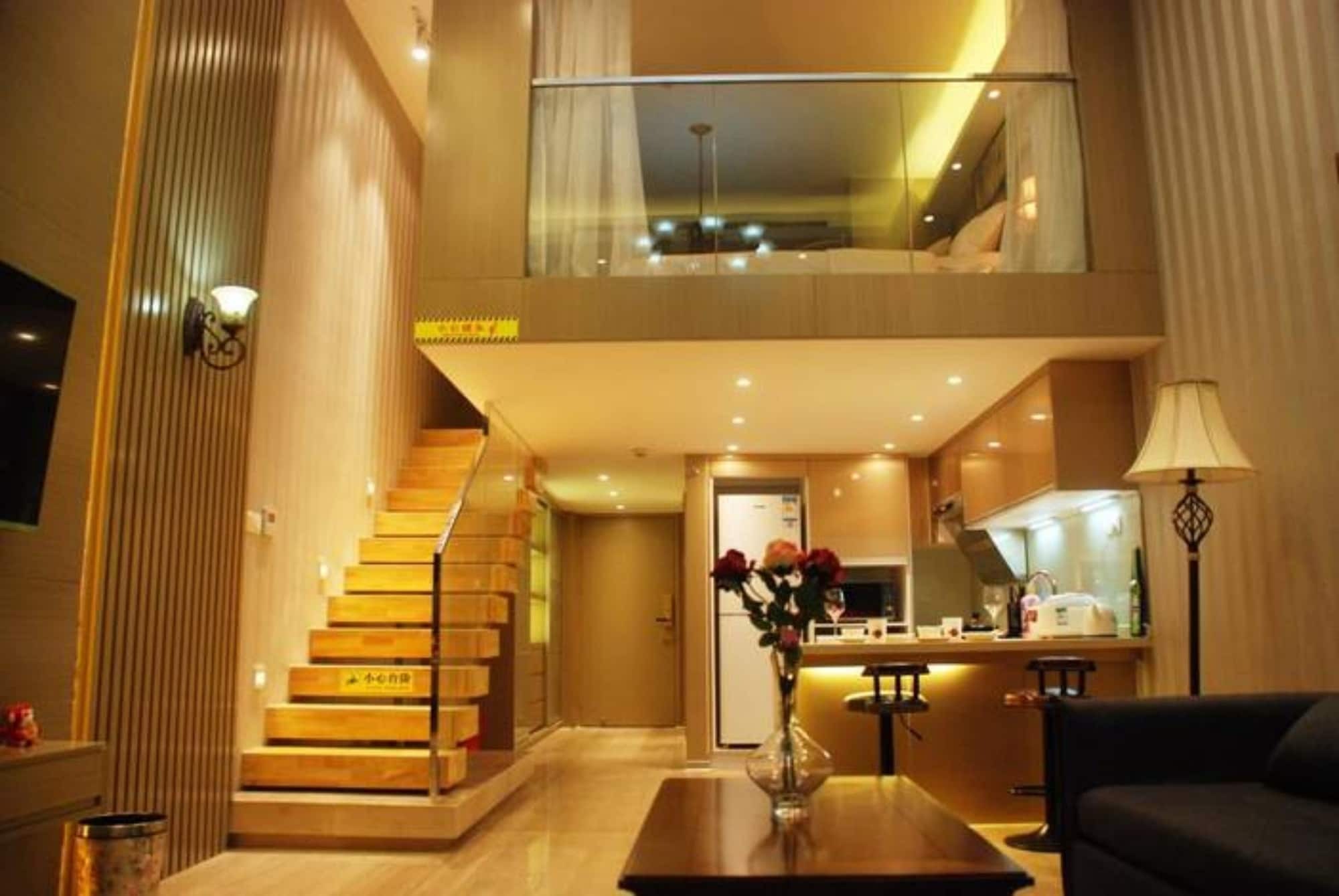 Yo Jia Apart Hotel Kanton Exterior foto