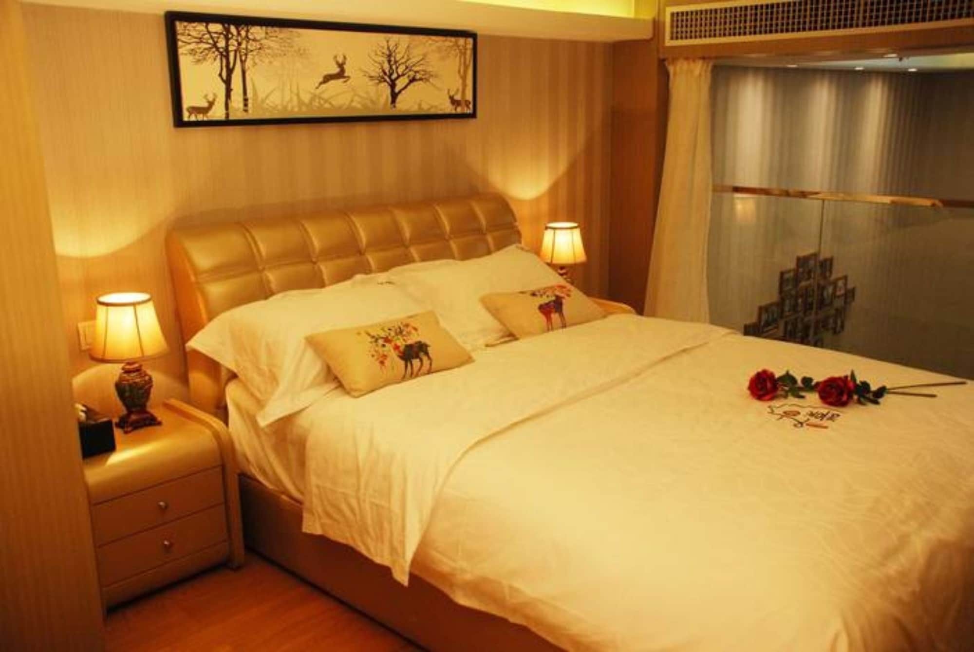 Yo Jia Apart Hotel Kanton Exterior foto